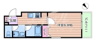 ウェルスクエア石橋阪大前の物件間取画像